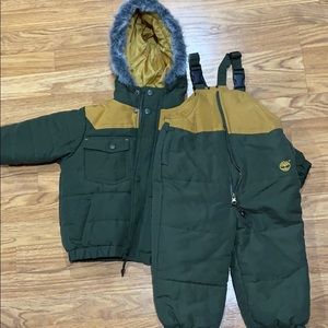 Infant 24 months Timberland snowsuit